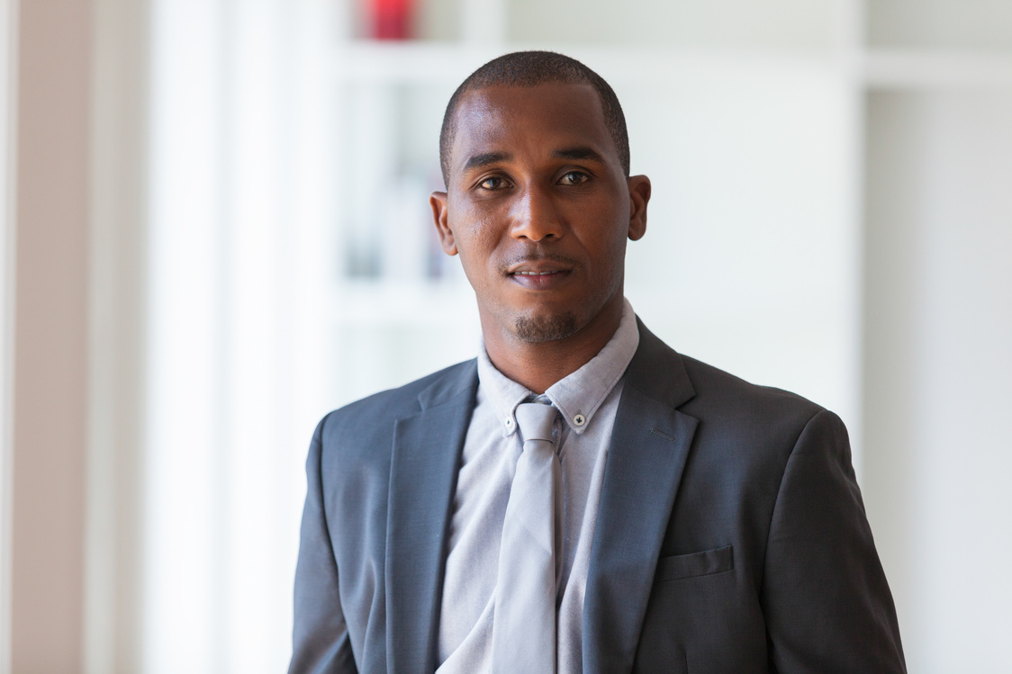 Portrait of Businessman